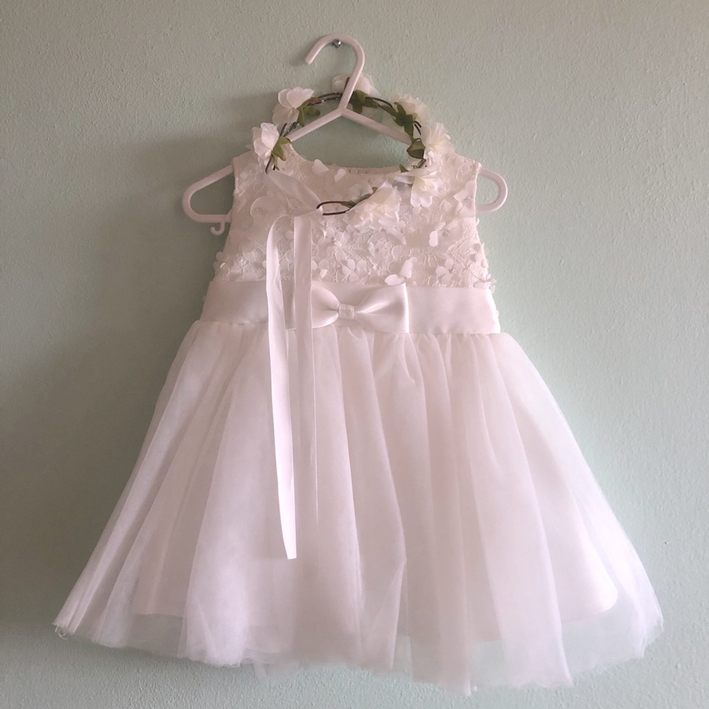 Formal white dress